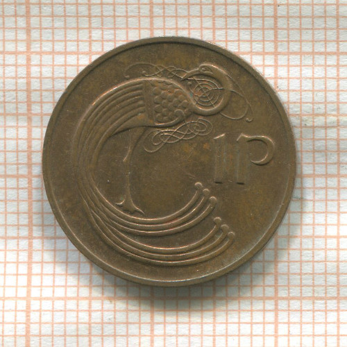 1 пенни. Ирландия 1979г
