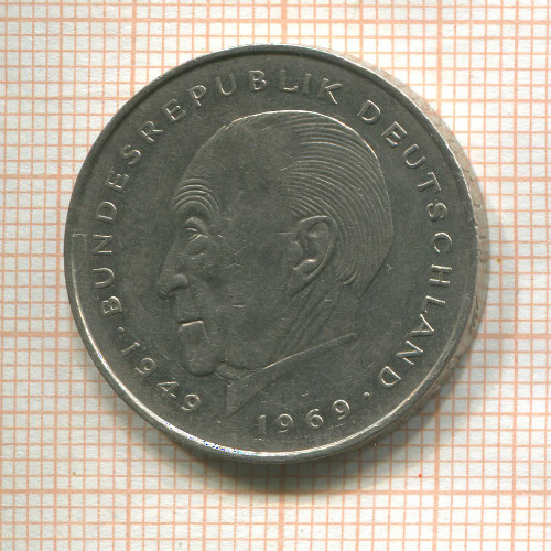2 марки. Германия 1986г