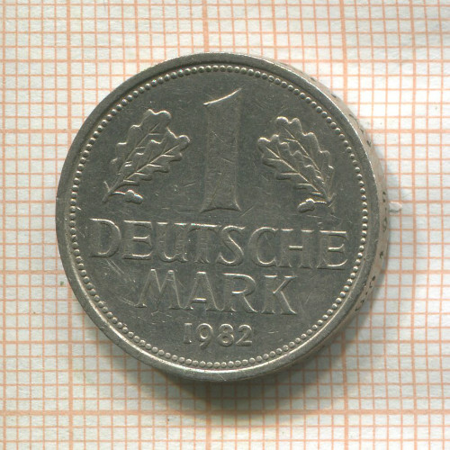 1 марка. Германия 1982г
