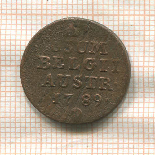 1 лиард. Австрийские Нидерланды 1789г