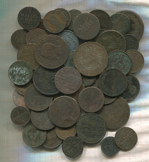Подборка монет 50 шт.