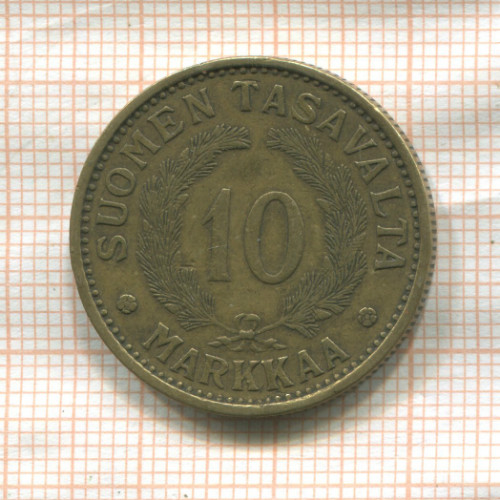 10 марок. Финляндия 1932г