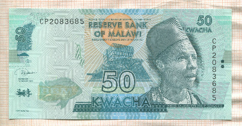 50 квача. Малави 2020г