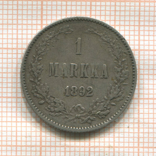 1 марка 1892г