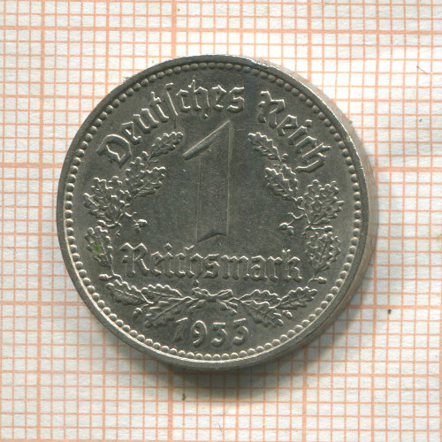1 марка. Германия 1933г