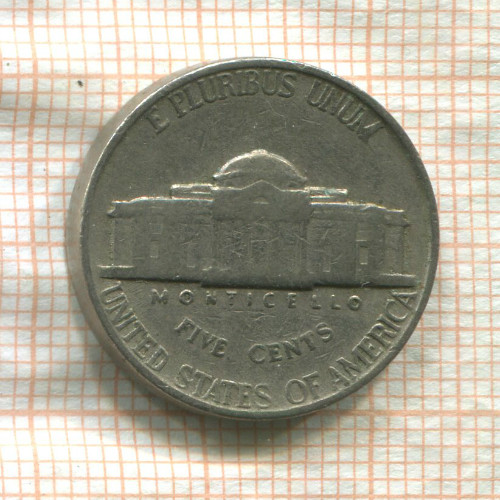 5 центов. США 1940г