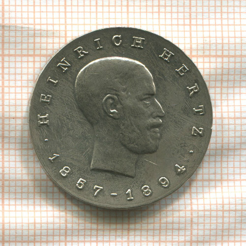 5 марок. ГДР 1969г