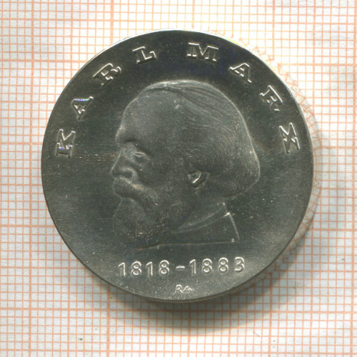 20 марок. ГДР 1968г