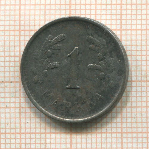 1 марка. Финляндия 1950г
