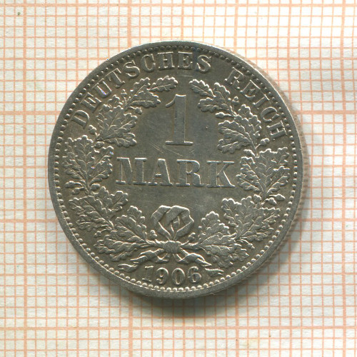 1 марка. Германия 1906г