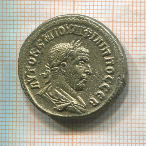 Тетрадрахма. Римская империя. Сирия, Селевкия и Пиерия. Филипп I Араб 244-249 гг. 248г