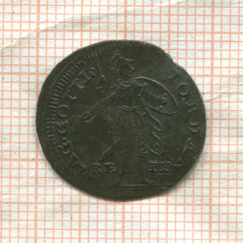 Счетный жетон (Rechenpfennig). Нюрнберг. Магнус Готлиб Джордан. 1761-1783 гг.