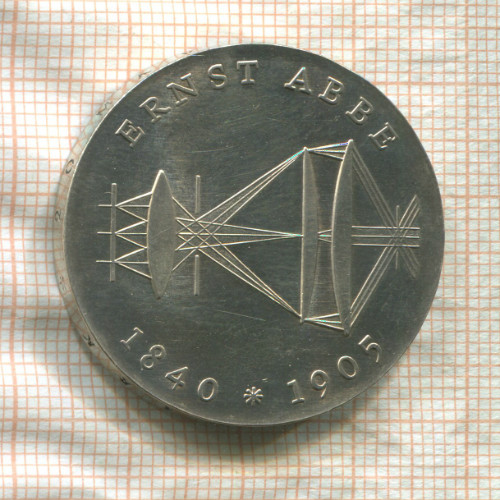 20 марок. ГДР 1980г