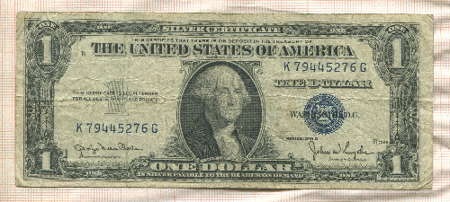 1 доллар. США 1935г