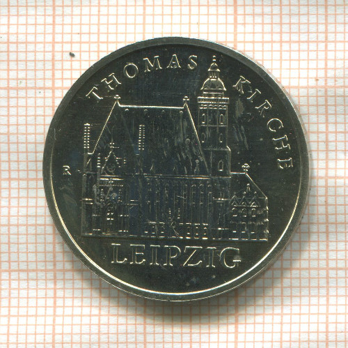 5 марок. ГДР 1984г