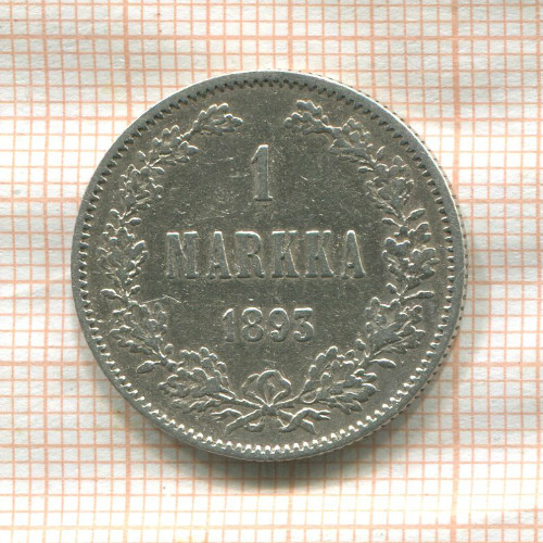 1 марка 1893г