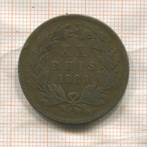 20 рейс. Португалия 1883г