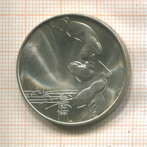 100 крон. Чехословакия 1991г