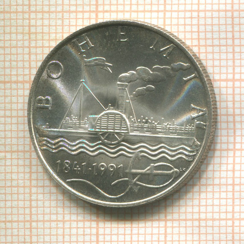 50 крон. Чехословакия 1991г