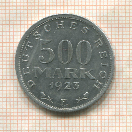 500 марок. Германия 1923г