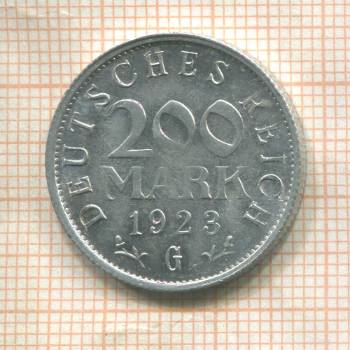 200 марок. Германия 1923г