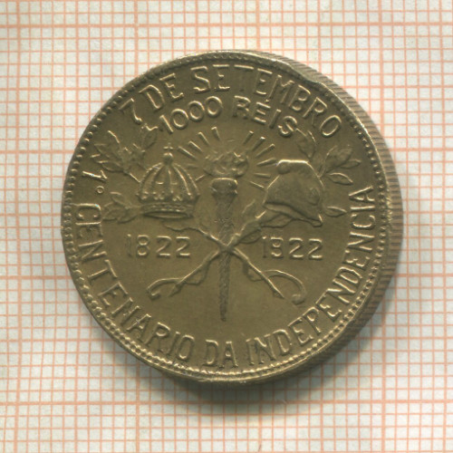 1000 рейс. Бразилия 1922г