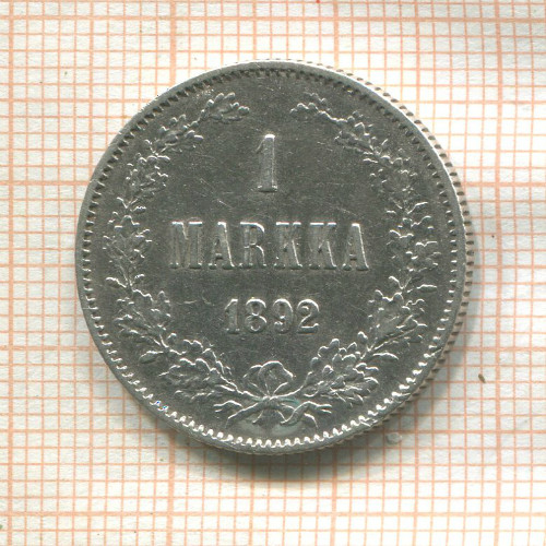 1 марка 1892г