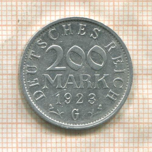 200 марок. Германия 1923г