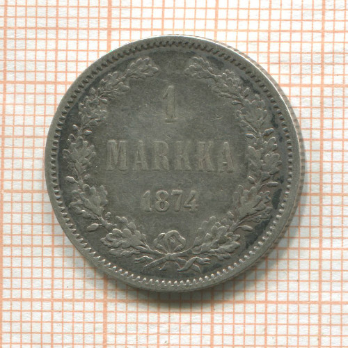 1 марка 1874г