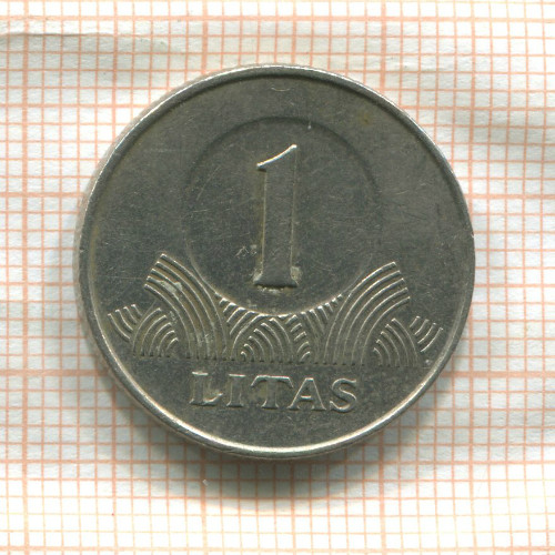 1 лит. Литва 1999г