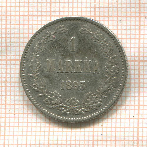 1 марка 1893г