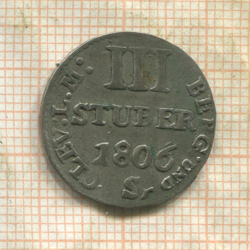 3 штубера. Берг 1806г