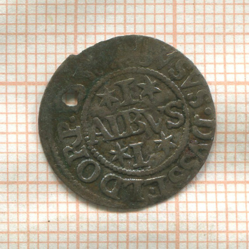 1 альбус. Юлих-Берг. 1636-1637 гг.