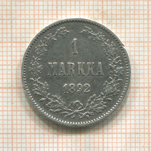 1 марка 1892г