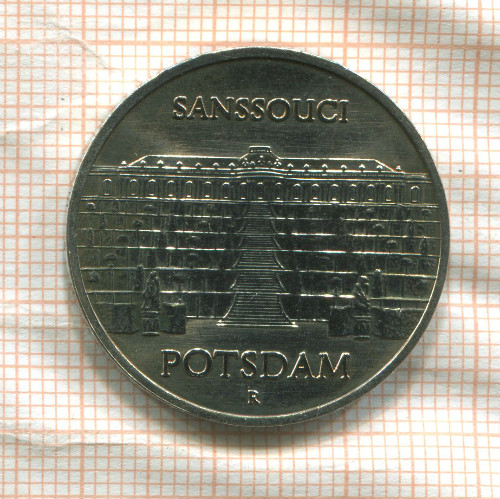 5 марок. ГДР 1986г