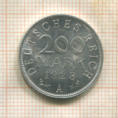 200 марок. Германия 1923г