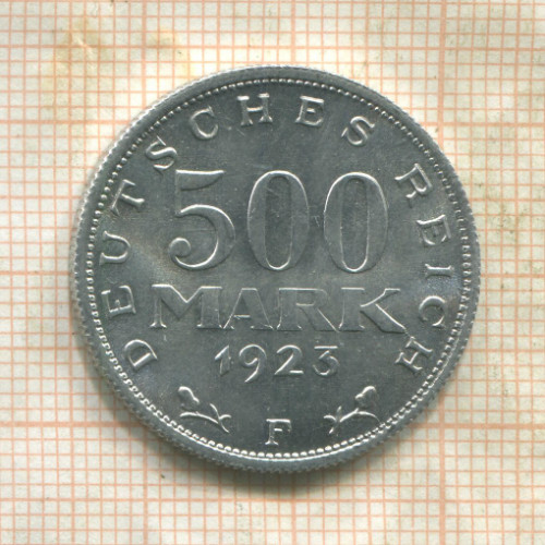 500 марок. Германия 1923г