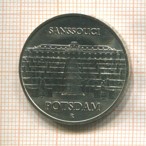 5 марок. ГДР 1986г