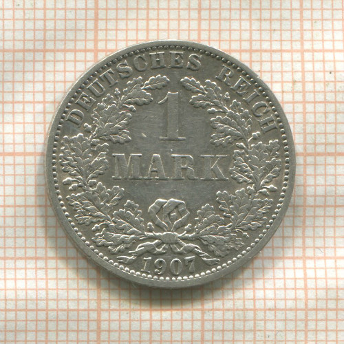 1 марка. Германия 1907г