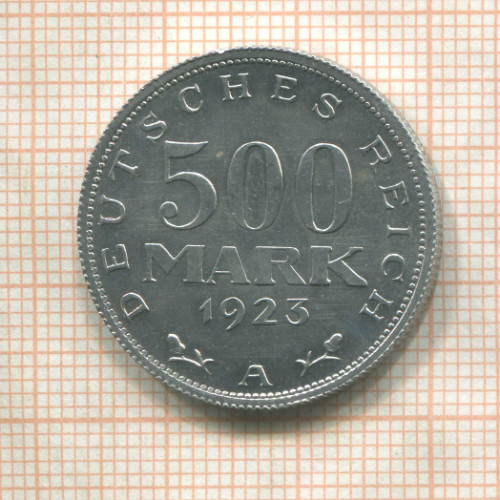 500 марок. Германия 1923г