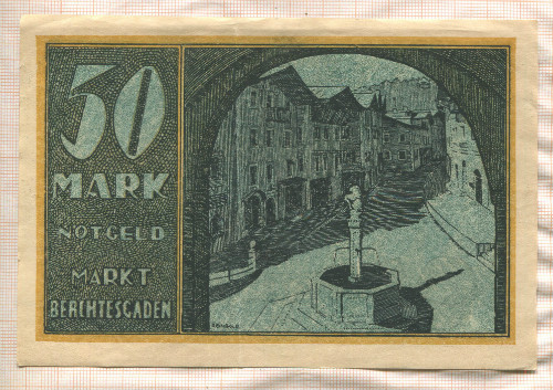 50 марок. Германия 1922г