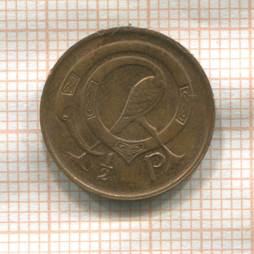 1/2 пенни. Ирландия 1980г