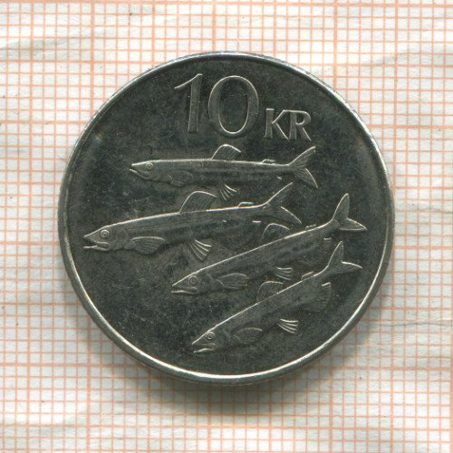 10 крон. Исландия 2006г