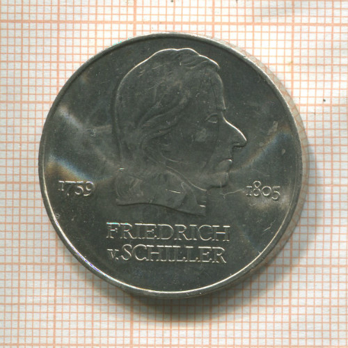 20 марок. ГДР 1972г