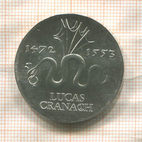 20 марок. ГДР 1972г