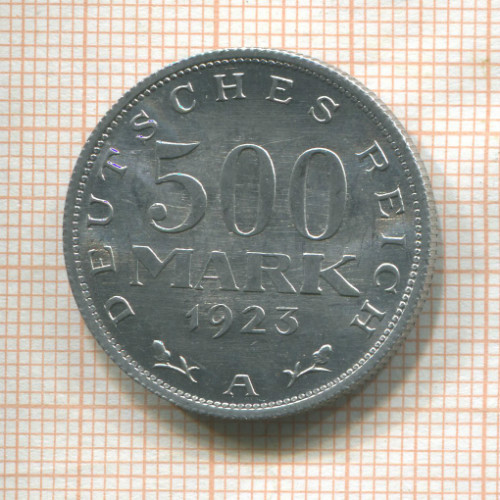 500 марок. Германия 1923г