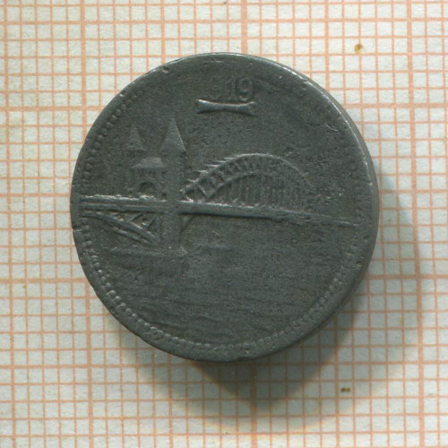 Нотгельд. 5 пфеннигов. Германия. Бонн
