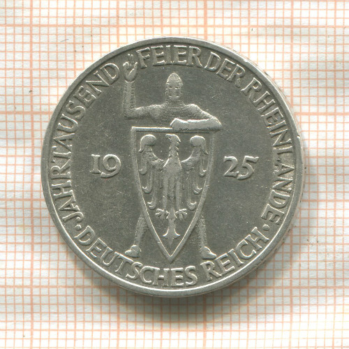 3 марки. Германия 1925г