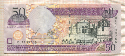 10 песо. Доминикана 2003г
