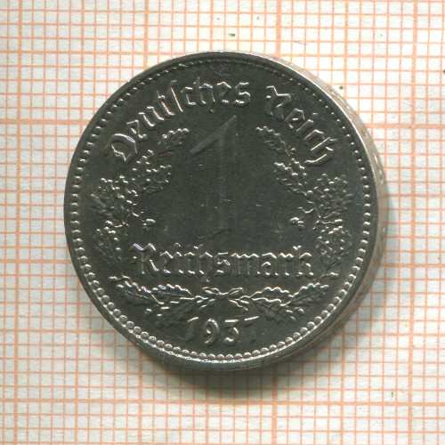 1 марка. Германия 1937г